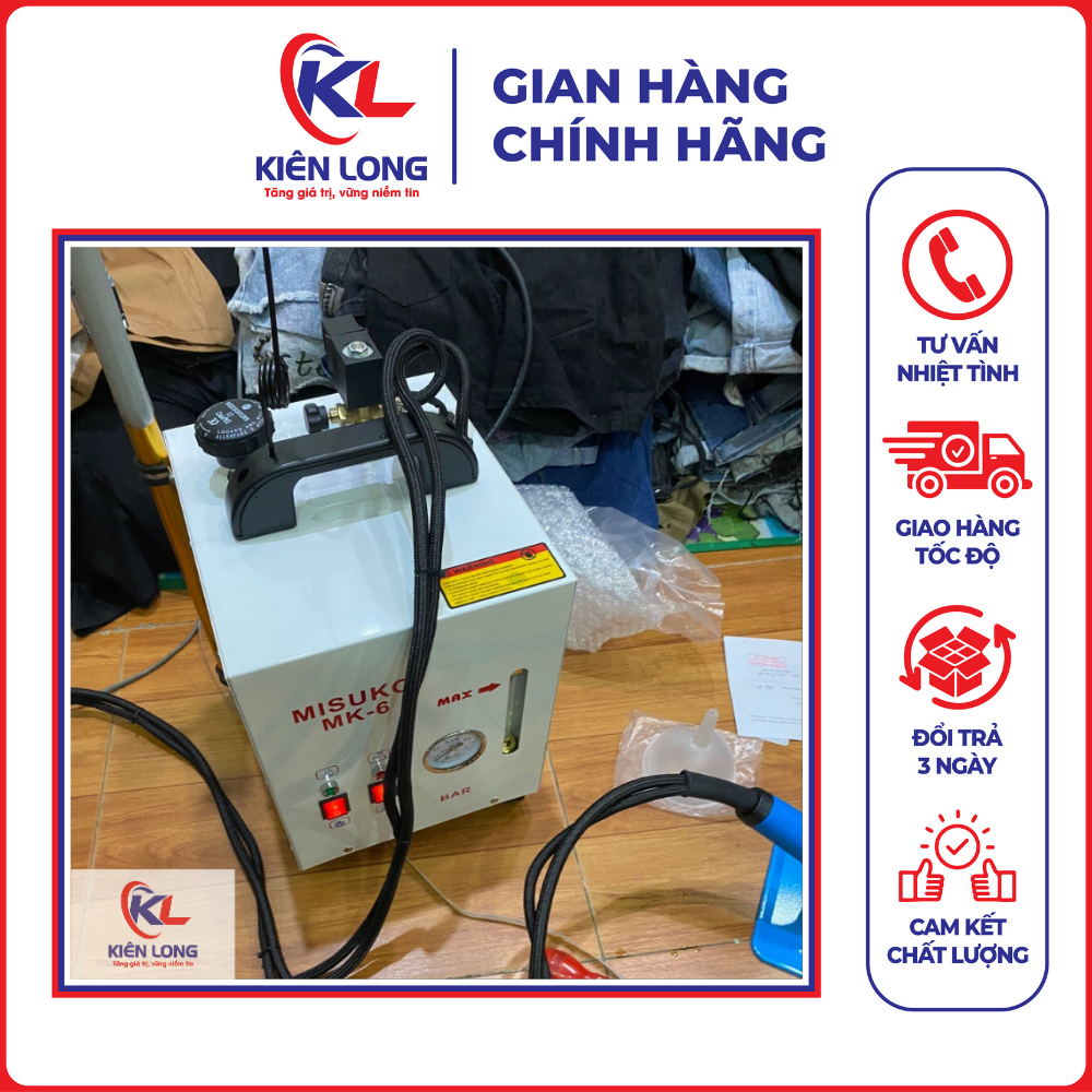 Nồi hơi mini bàn là đứng CHÍNH HÃNG Nồi hơi là rèm tặng kèm mặt nạ bàn là