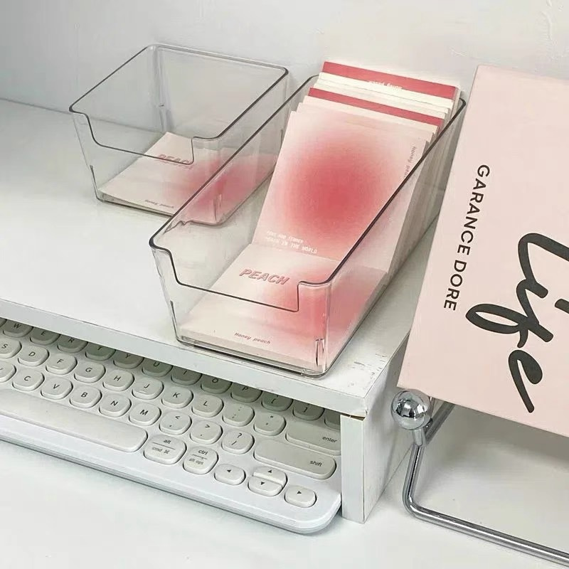 Household%20Transparent%20Storage%20Box%20Medium%20Long%20Box%201pc%20Desktop%20Plastic%20Organiser%20-%20Image%203
