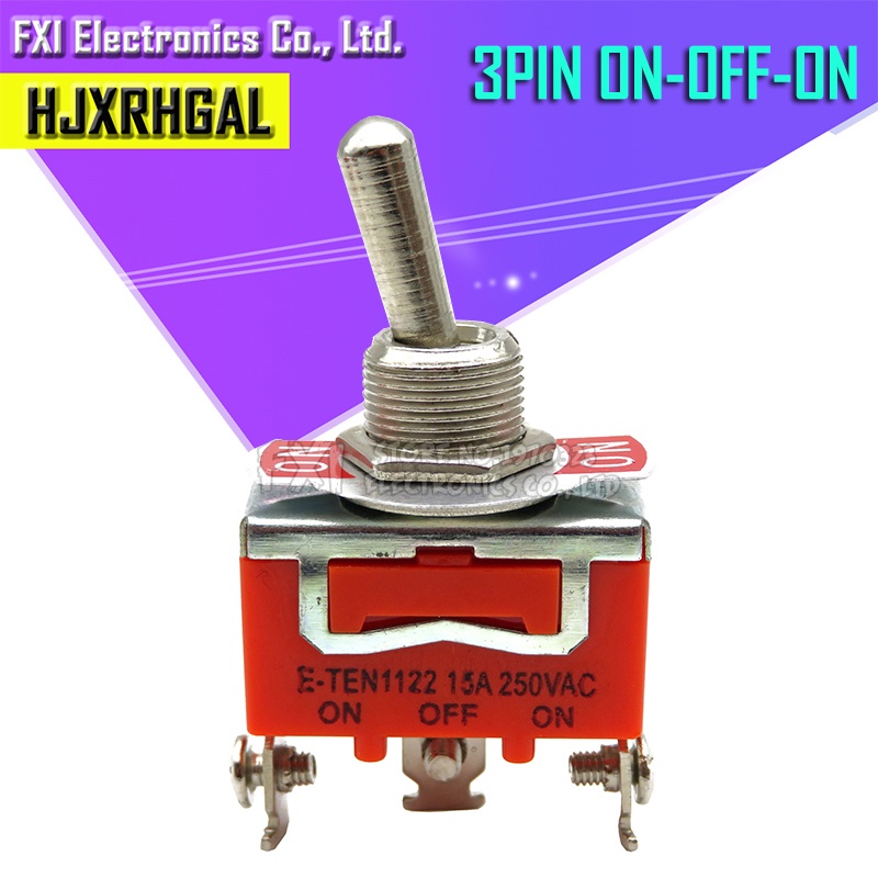 1 cái E-TEN1322 E-TEN1321 E-TEN1221 E-TEN1122 E-TEN1121 E-TEN1021 15A/250V chuyển đổi chuyển đổi thu nhỏ Thiết bị chuyển mạch 1322 1321 1221 mạch tích hợp