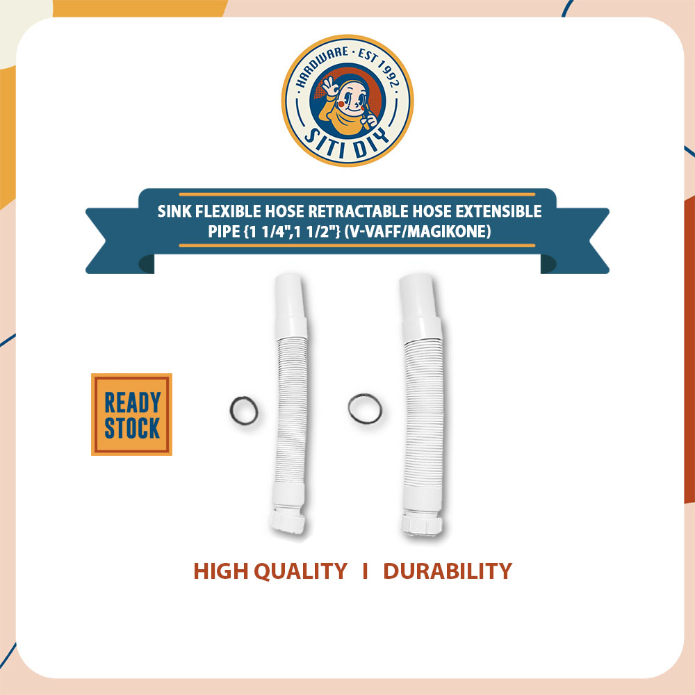 [SitiDIY] Sink Flexible Hose Retractable Extensible Pipe Sinki Hos