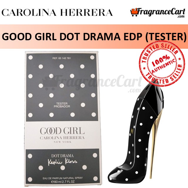 Carolina Herrera Good Girl Dot Drama EDP for Women (80ml Tester