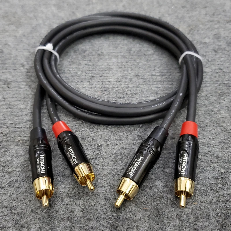 Bộ Dây AV Hitachi Bãi Nhật - Dài 1m