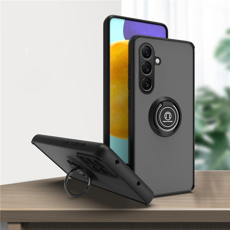 For Samsung Galaxy Z Fold 6 5 Case Side Stripe Design Soft TPU Matte Texture Multifunctional Bracket All Inclusive Protection For Samsung Galaxy Z Fold6 Fold5 Back Cover.