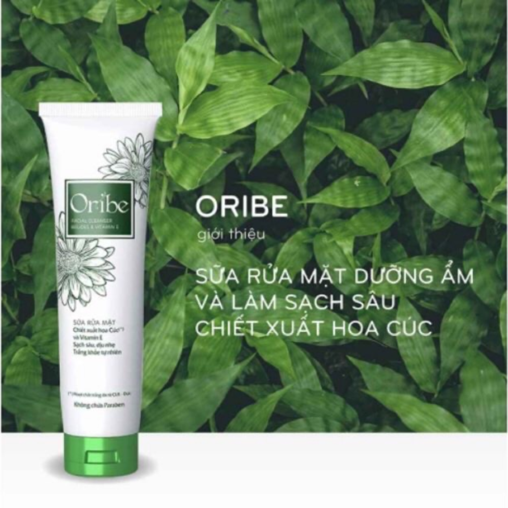 Sữa Rửa Mặt Tạo Bọt Sạch Sâu Oribe 100g