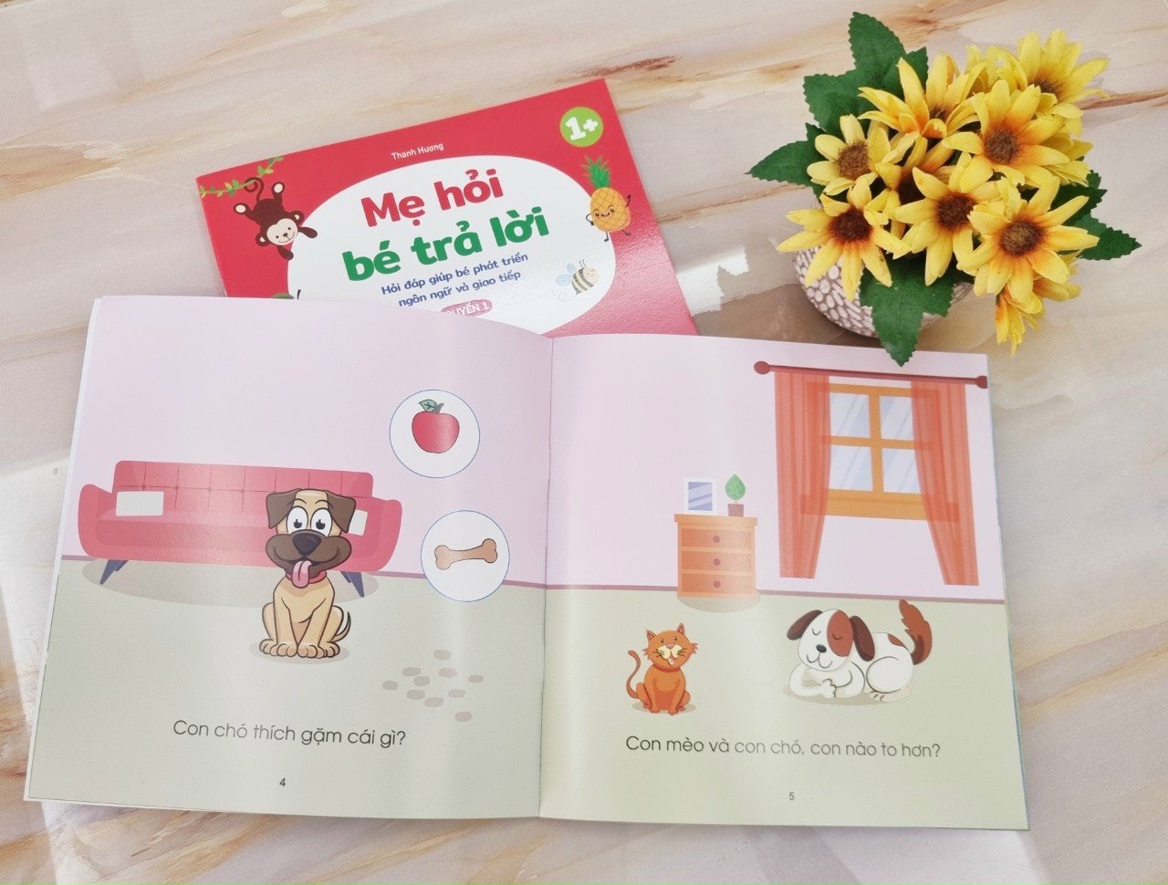 COMBO 3 QUYỂN MẸ HỎI BÉ TRẺ LỜI