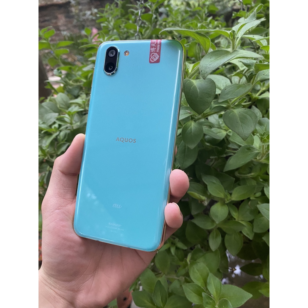 Điện thoại sharp Aquos R2 chip 845 màn hình 120hz