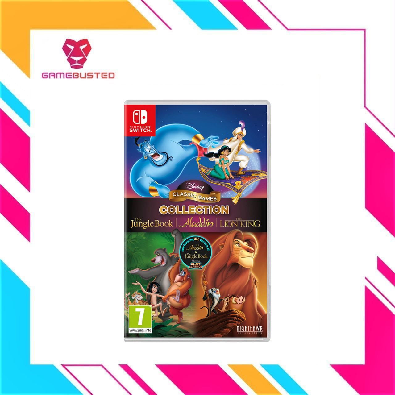 aladdin jungle book switch