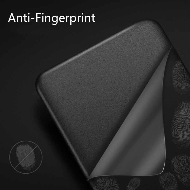 Tokifu For Samsung Galaxy A26 A36 A56 Anti Slip Soft TPU Sandstone Matte Back Case Cover.