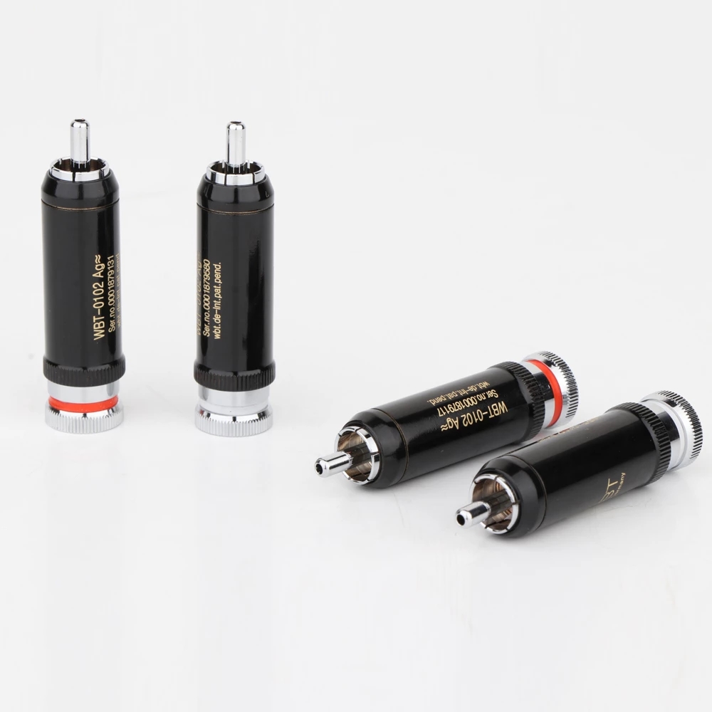 01 JACK RCA WBT - Đường kính 9mm Cao Cấp