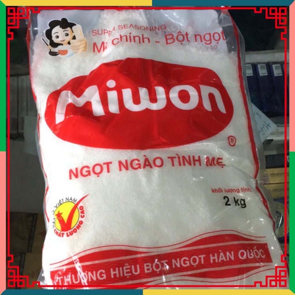 Bịch Mì Chính/Bột Ngọt Miwon 2kg