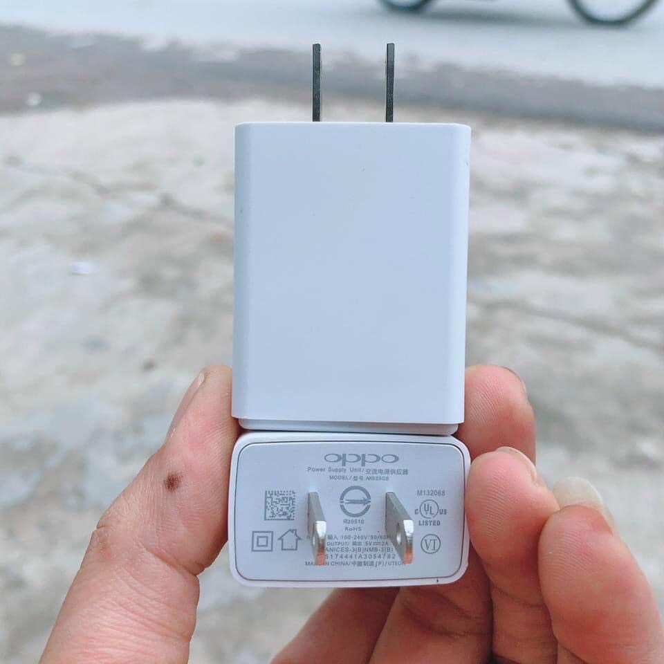 CỦ SẠC DÀNH CHO OPPO 933 2A (F5) ZIN, SẠC NHANH