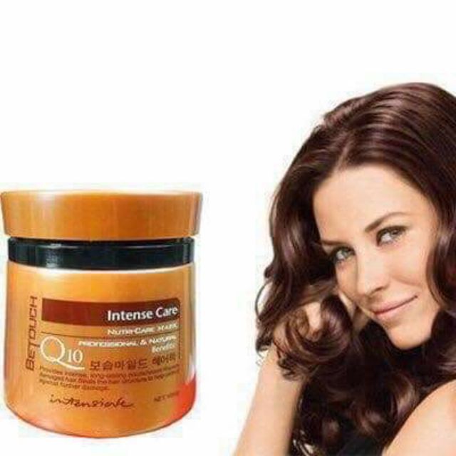 [HCM]ủ tóc Q10 intense care phụ hồi cho mái tóc suôn mượt