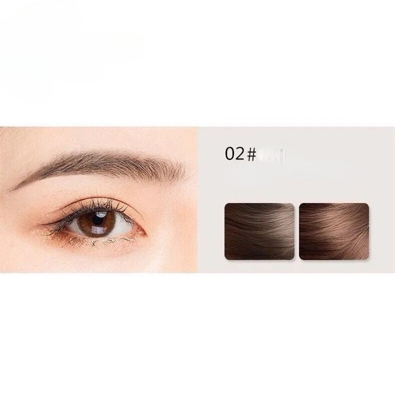 Eyebrow Waterproof Durable Soft Eyebrow Pencil Double Head
