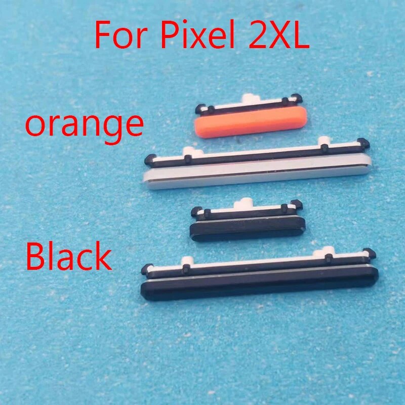 【Worth-Buy】 1 Set Power Switch For Google Pixel 2/pixel 2 Xl 2xl Volume Buttons Side Button Side Key External Button
