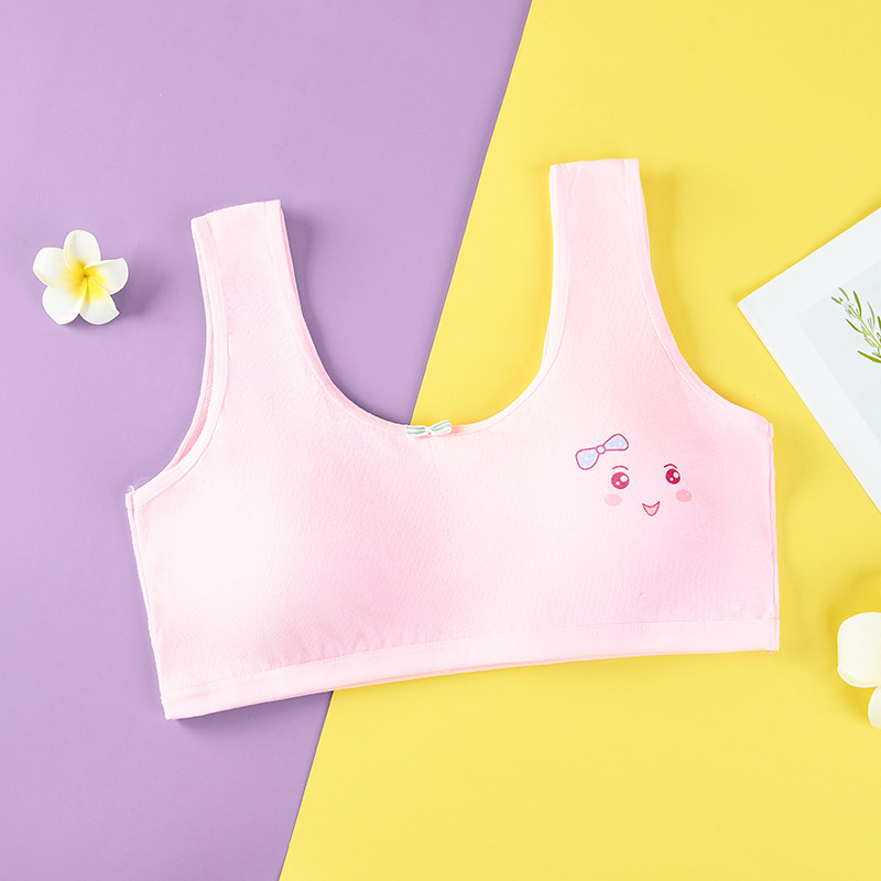 Girls%20Bra%20Teenagers%20Cotton%20Carton%20Printed%20Underwear%20Tops%20Crop%20For%20Teens%20Clothes%2014%20Year%20Old%20Girl%20Children's%20Underwear%20-%20Image%203