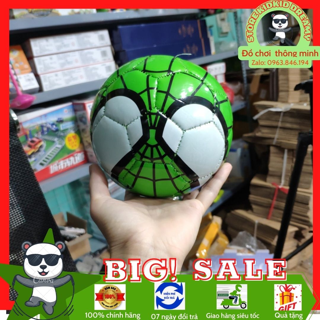 Bóng đá hình nhện siêu nhẹ siêu bền gía siêu rẻ