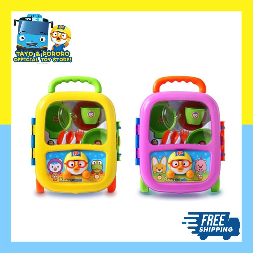 pororo kitchen set