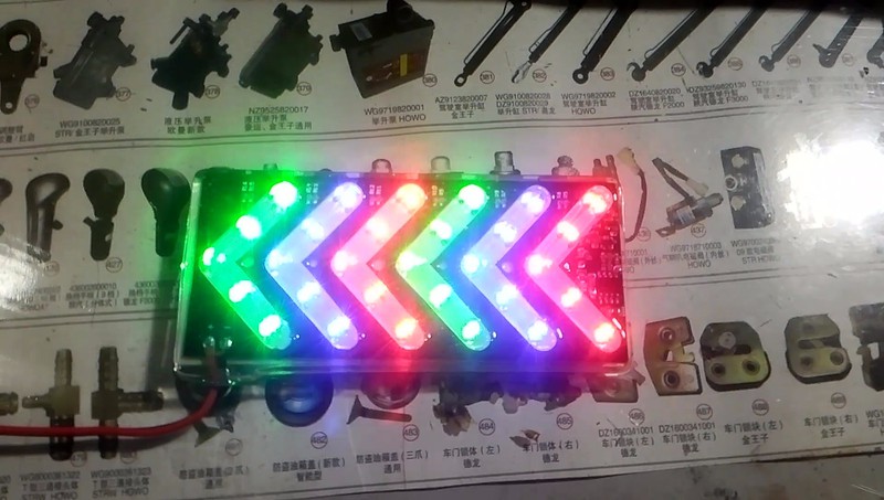 LED XƯƠNG CÁ NHỎ
