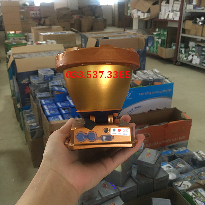 Đèn pin đội đầu, đèn pin chống nước K25