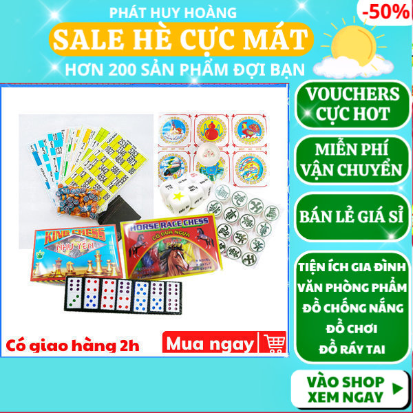 Bộ cờ chơi Tết cực hot ✔cờ lô tô 90 số ✔cờ tướng ✔Domino ✔xí ngầu ✔bầu cua ✔cờ tỉ phú ✔ cờ tỷ phú ✔ cờ vua ✔ cờ cá ngựa ✔lô tô✔ Phát Huy Hoàng