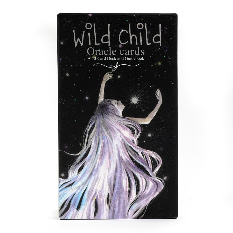 10.3 X 6cm Wild Child Oracle Card Game