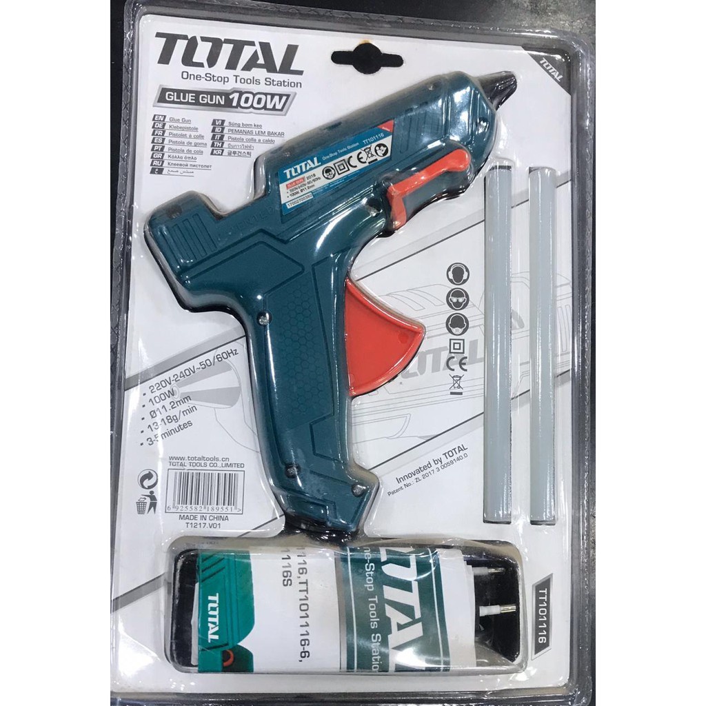 TOTAL SÚNG BƠM KEO 30W TT30071 (Cam kết Chính Hãng 100%)