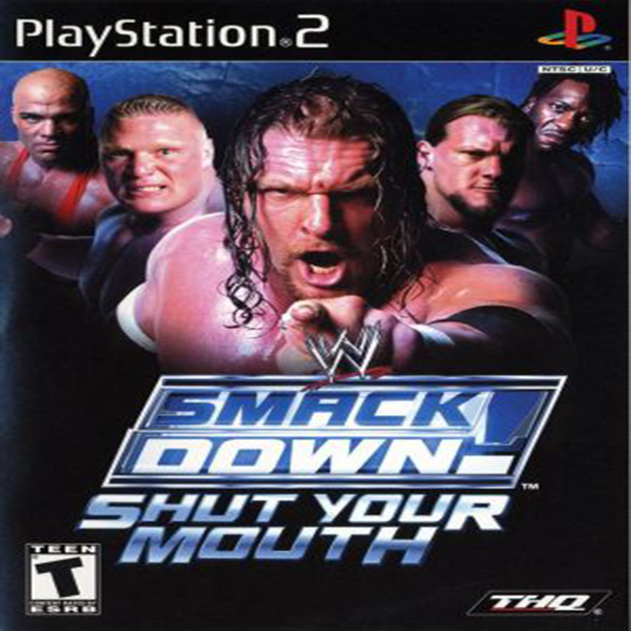 แผ่นเกมส์ Ps2 Wwe Smackdown Shut Your Mouth Th