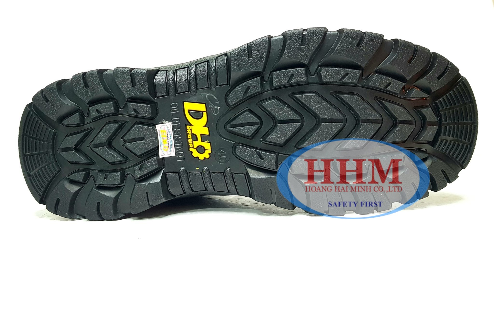 Giày bảo hộ thấp cổ DH