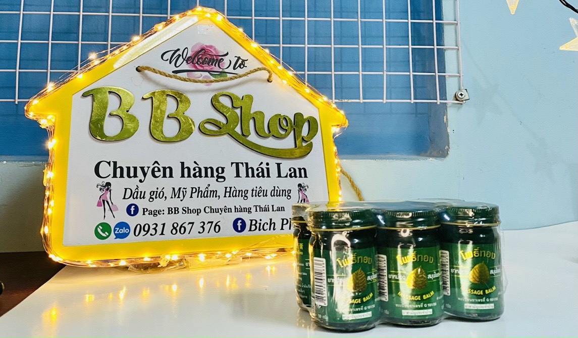 (15gram) Dầu Cù Là BỒ ĐỀ MASSAGE BALM Nhỏ Thái Lan