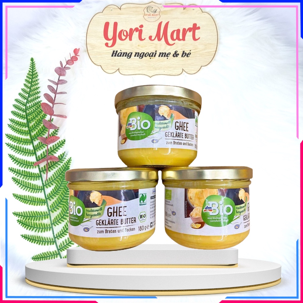 Bơ Ghee hữu cơ Đức