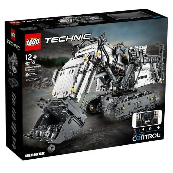 Lego technic r 9800 liebherr Clearance