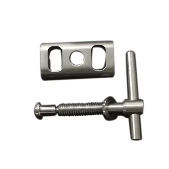 brompton hinge clamp plate