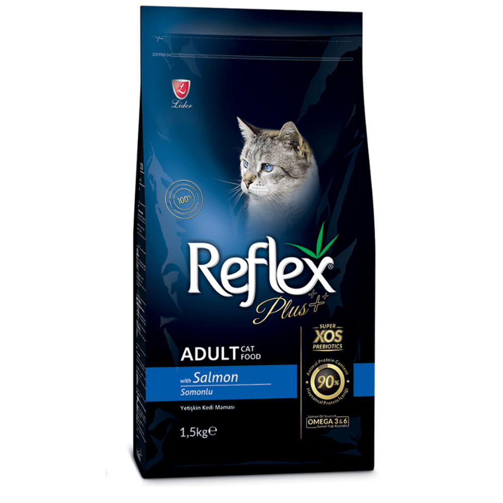 Hạt Reflex Plus cho mèo các loại túi 1,5kg