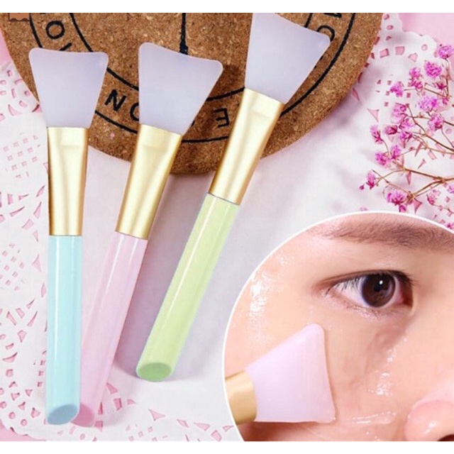 Cọ quét mặt nạ sillicon