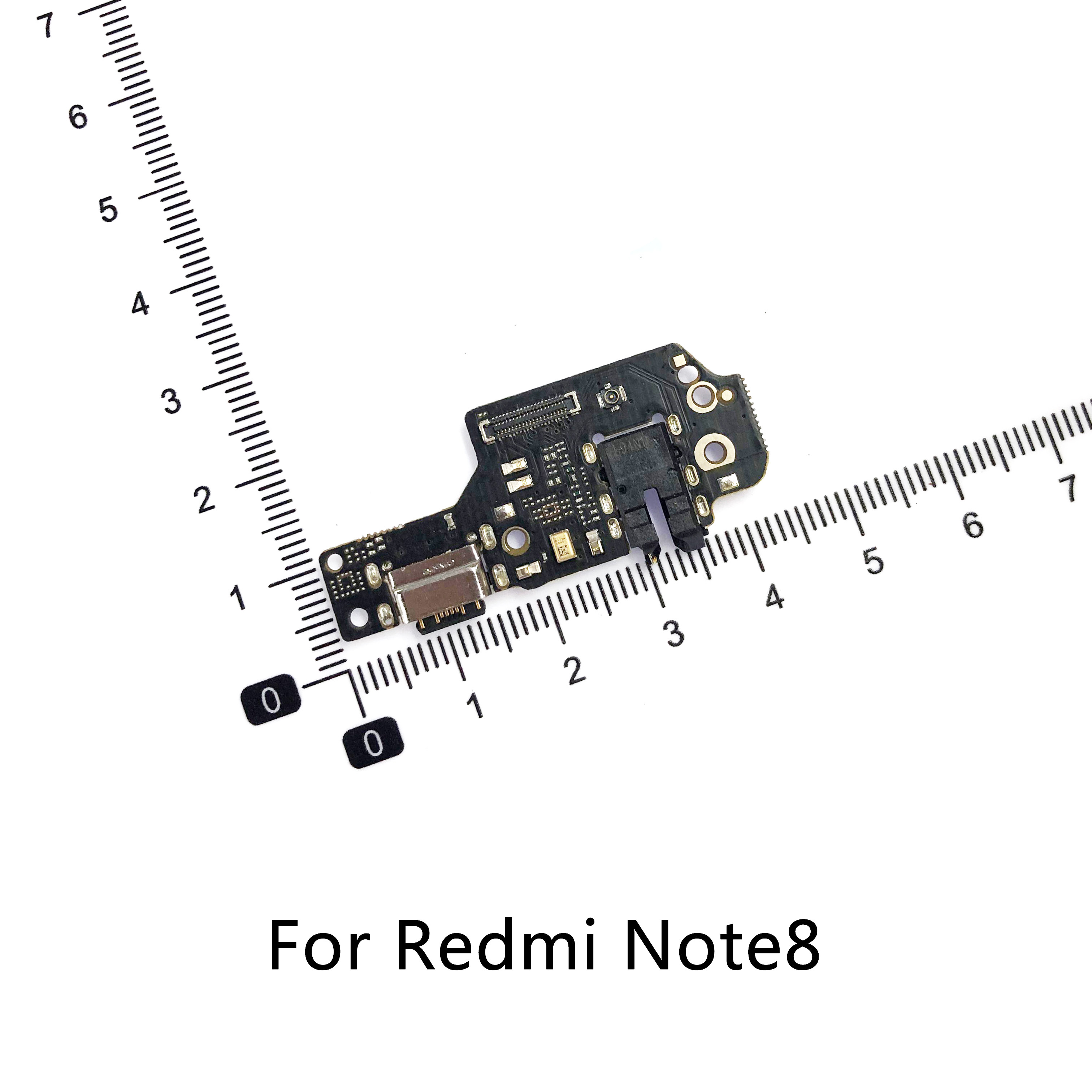 USB Charging Dock Port Socket Jack Connector Charge Board Flex Cable For Xiaomi Redmi Note 5 6 7 8T 9 9S Pro 5A 7Pro Microphone