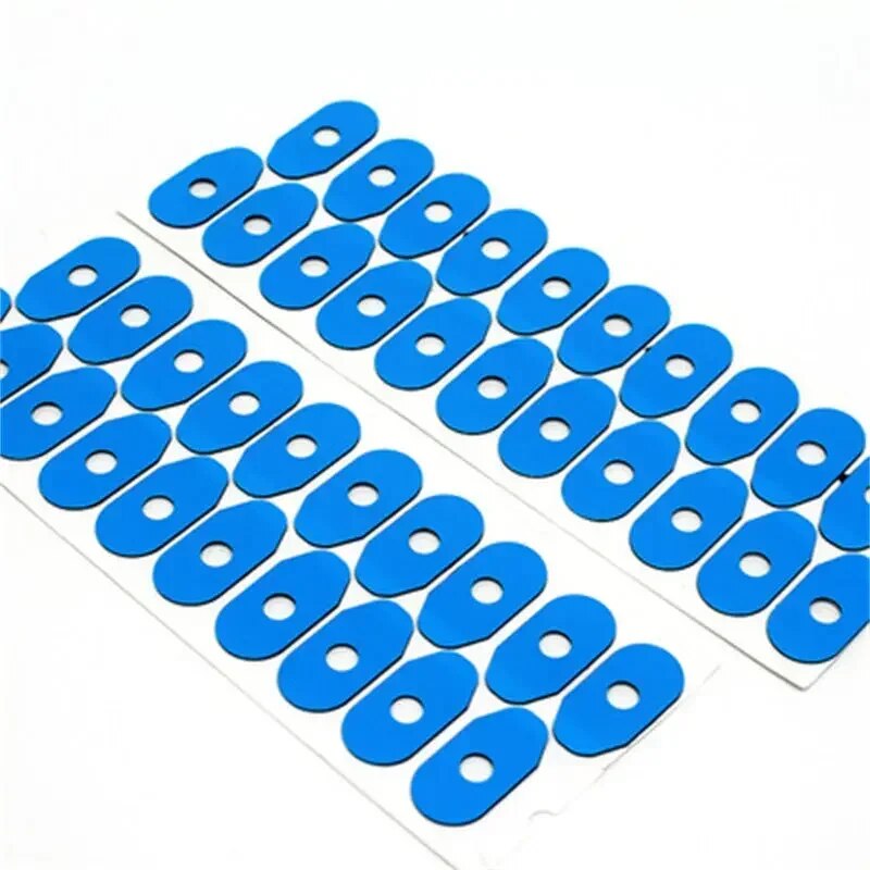 【On Sale】 1000pcs Lens Blocking Pad Blocking Mat Glasses Edging Consumables Optical Adhesive Sticker Accessories Low Price