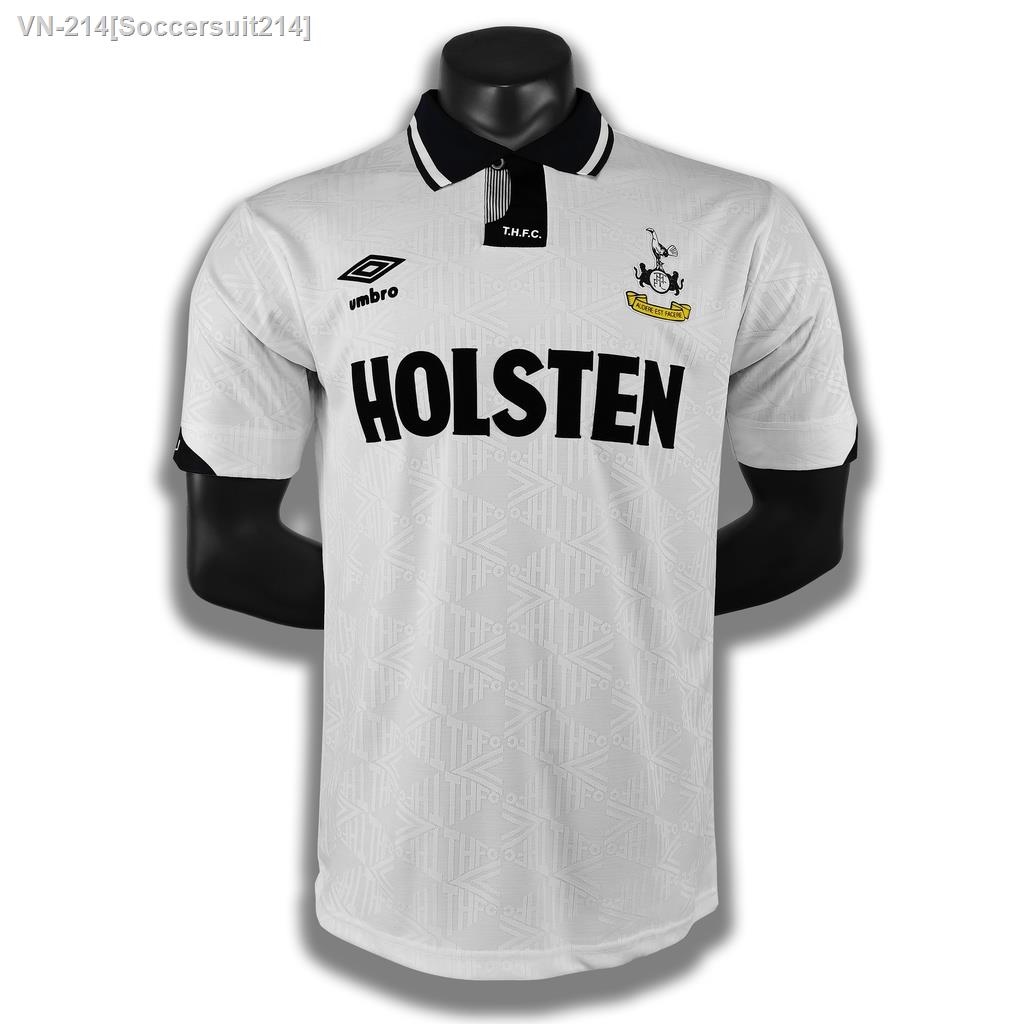 Football kit xCollection x 90-98 season Tottenham Hotspur home and away Vintage football shirt football s-2xl x spotx