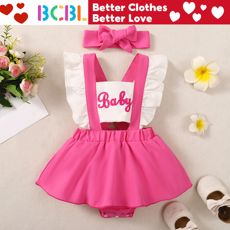 barbie dress for 1 year baby girl