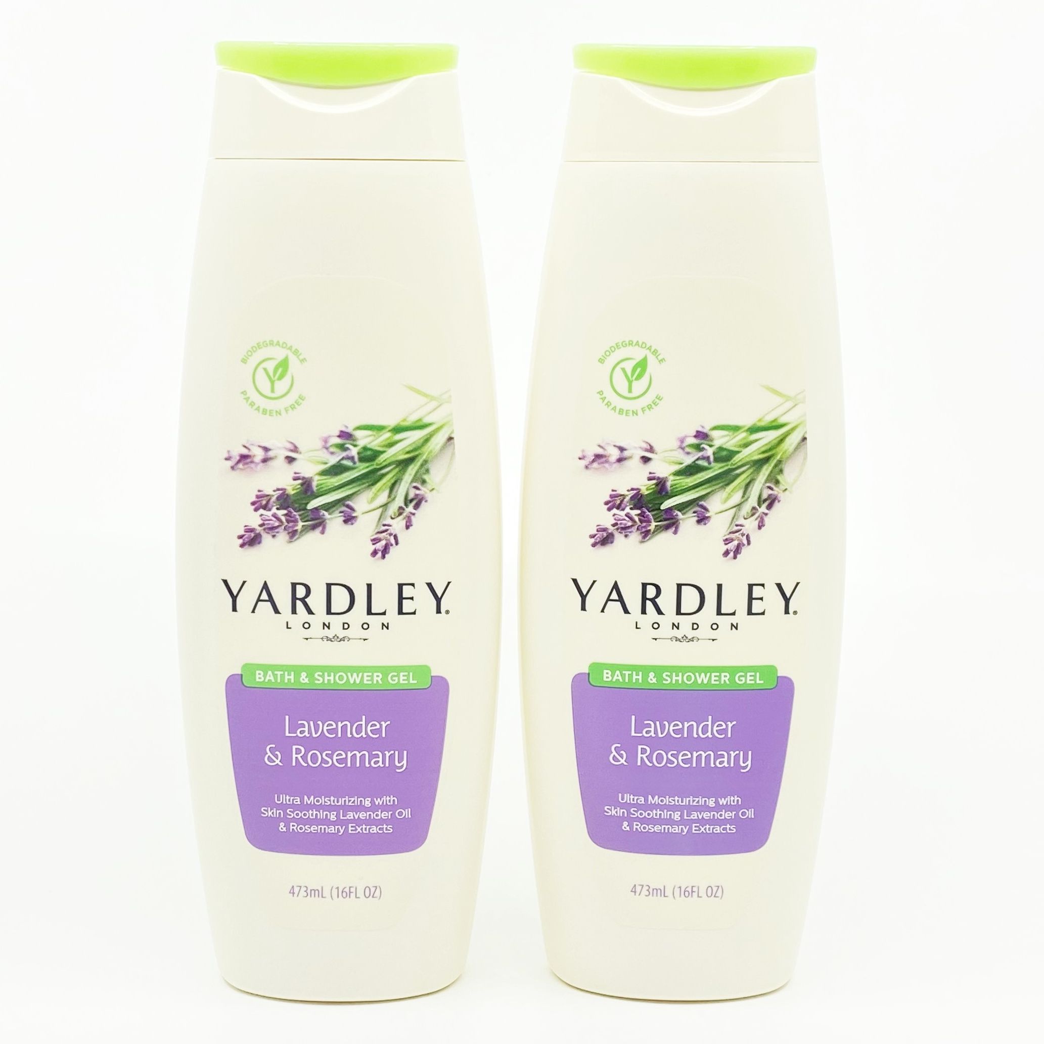 yardley lavender and rosemary bath and shower gel