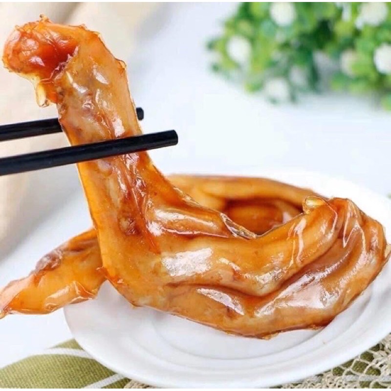 Chân vịt đỏ Dacheng (31,8g) - Ăn vặt Dechang