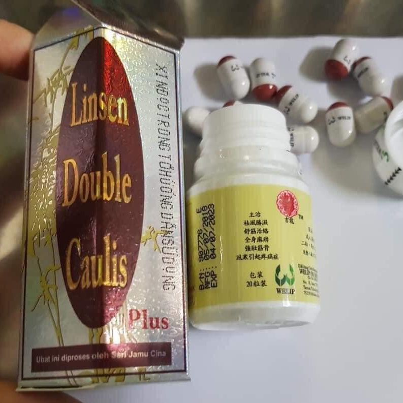 Linsen Double Caulis Plus giúp cải thiện Gout