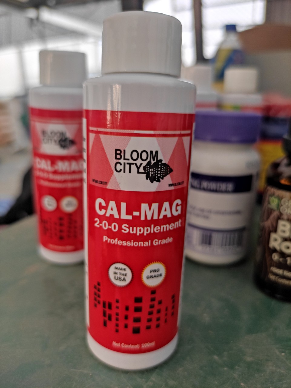 Phân bón hữu cơ CAL MAG chai 100ml nhập khẩu Mỹ