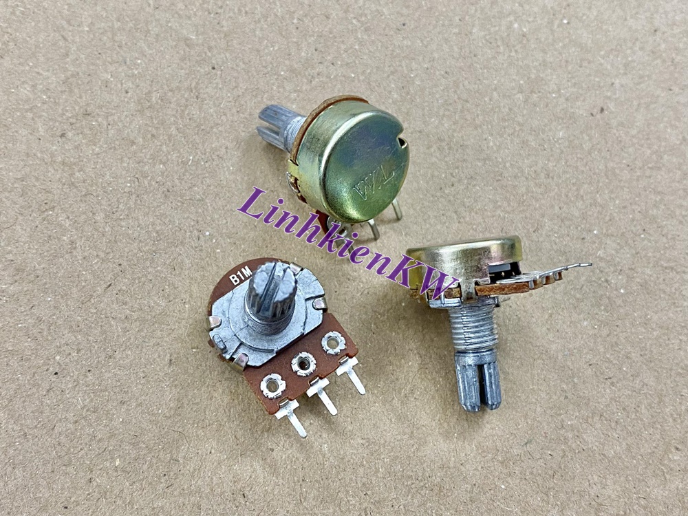 Chiết áp đơn 1M WH148-B1M 5 cái