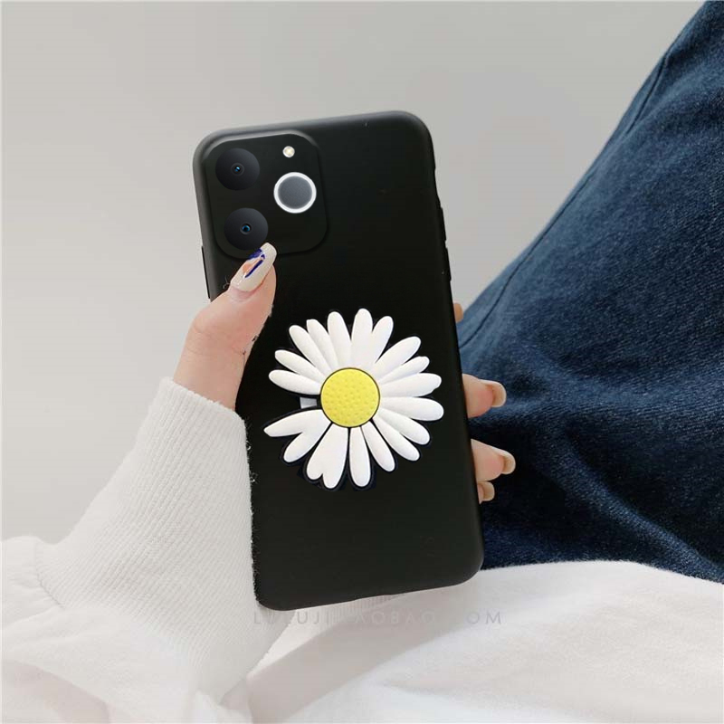 New Phone case Realme Note 70 Back cover Fashionable cartoon chrysanthemum Stand dustproof smooth For Realme Note 70 case.