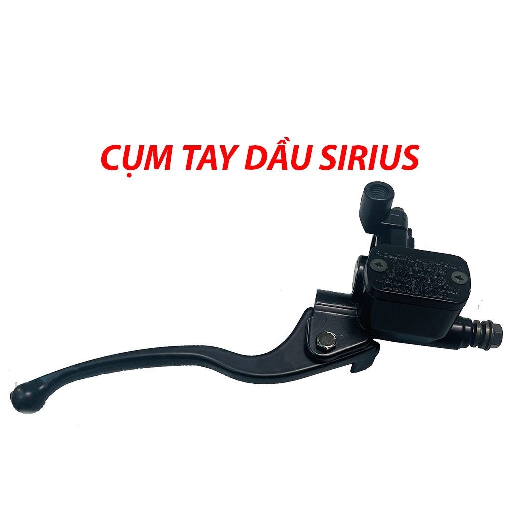 Bộ Tay Dầu Sirius Thắng Đĩa-PHS