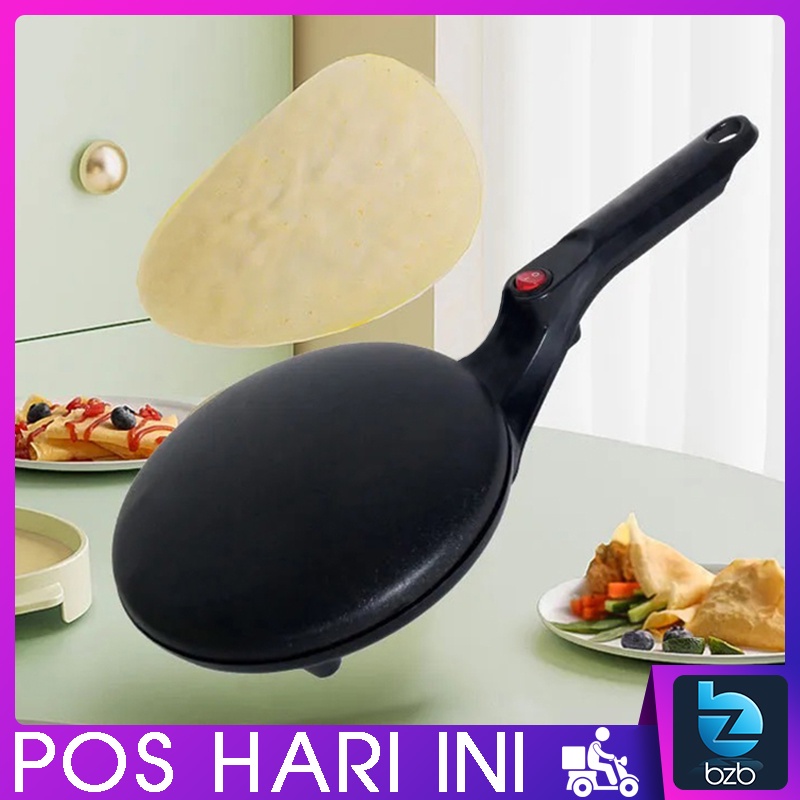 CooksEssentials 7 Nonstick Crepe Maker with Dip Pan 