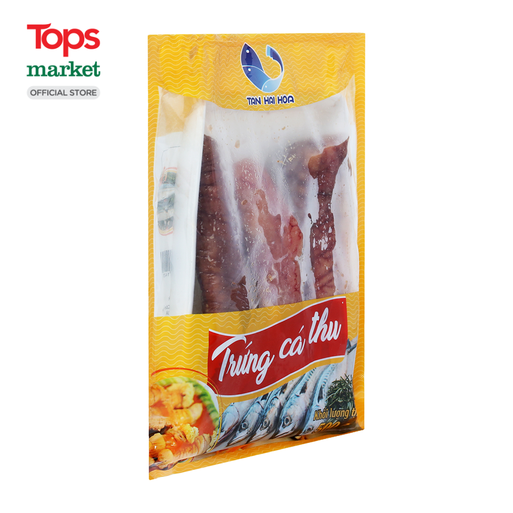 Trứng Cá Thu Tân Hải Hòa 500G