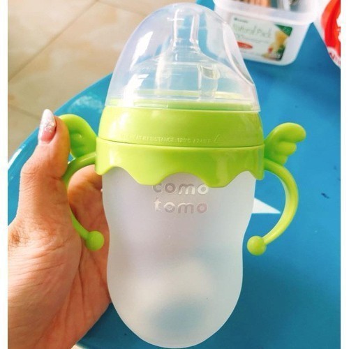 Bình sữa comotomo 250ml chính hãng