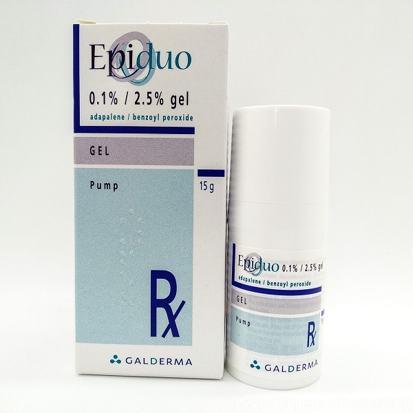 EPIDUO GEL BÔI NGOÀI DA 15G