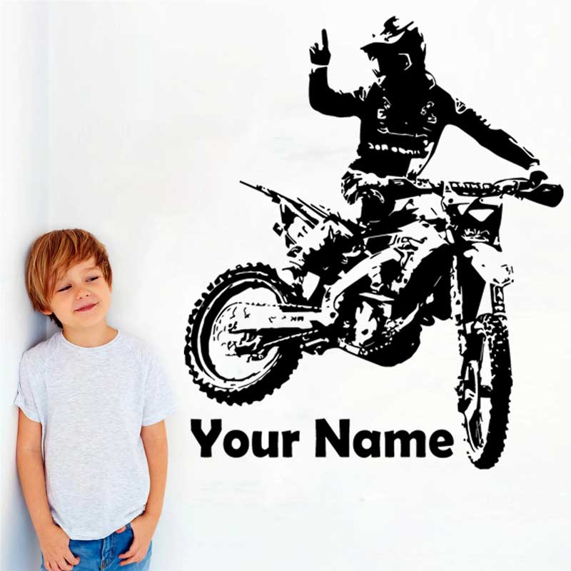 %E3%80%90Folio%20&%20Light%E3%80%91Customizable%20Name%20Motocross%20Bike%20Wall%20Stickers%20Motorcycle%20Rider%20Racing%20Stickers%20Home%20Teen%20Kids%20Room%20Decor%20Vinyl%20Wall%20Decal%20-%20Image%202